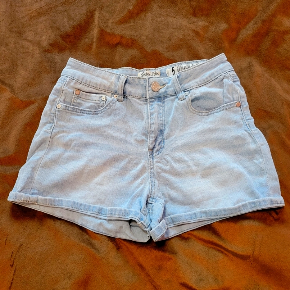 Indigo Rein high waist shorts